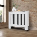 Ecd germany cache - radiateur chauffage moderne - 78x19x82cm - blanc Étagère en bois mdf housse décorative ... Ecd germany cache - radiateur chauffage moderne - 78x19x82cm - blanc Étagère en bois mdf housse décorative ...