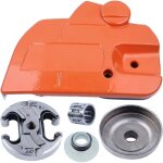 Couvercle dembrayage de frein de tron�onneuse et kit de tambour dembrayage de 325 7t pour husqvarna 445 ...