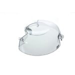 Couvercle pour friteuse tefal actifry - blanc - compatible lave - vaisselle - revtement antiadhsif ...