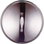 Couvercle en inox chef - d: 18 cm