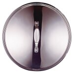 Couvercle en inox chef - d: 20 cm