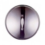 Couvercle en inox chef - d: 24 cm
