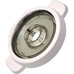 Couvercle avec joint - moulinex - ms - 8030000305 - compatible robot culinaire - blanc - accessoire