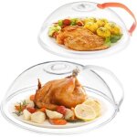 Couvercle pour micro - ondes - cloche micro - ondes - couvercle anti - claboussures pour micro - ondes ...