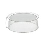 Couvercle micro - ondes mlbq - polycarbonate alimentaire anti - �claboussures pour bol � riz standard ...