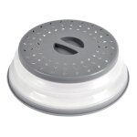 Couvercle micro - ondes r�tractable merle 27cm anthracite