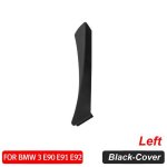 Couvercle noir - ensemble complet de poignées de porte intérieures pour bmw série 3 e90 e91 318 320 325 ... Couvercle noir - ensemble complet de poignées de porte intérieures pour bmw série 3 e90 e91 318 320 325 ...