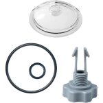 Couvercle de pige  feuilles avec joint torique et valve pour pompe  filtre  sable intex sf80110 - ...