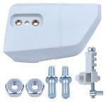 Couvercle de pignon de cha�ne avec �crou de goujon de tendeur de r�glage pour stihl 017 018 210 230 ms170 ...
