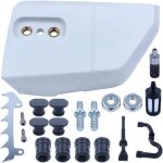Couvercle du pignon dembrayage pour stihl ms180 ms170 018 017 pi�ce de remplacement de tron�onneuse avec ...