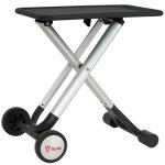 Couvercle de plancha bbq - toro table pliante chariot de barbecue table dappoint en aluminium Couvercle de plancha bbq - toro table pliante chariot de barbecue table dappoint en aluminium