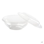 Couvercles en plastique transparent pour saladier 45 l par 6
