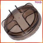 Couvercle pompe piscine - akozon - universel 135x5 cm - plastique - compatible 4hp / 2400gph - filtre ...