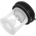 Couvercle de pompe de vidange dorigine pompe de vidange de machine � laver � tambour filtre � tamis universel ...