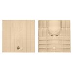 Couvercle de regard jardibric prédécoupé pour descente de gouttière 28 x 28 cm pour regards de dimension ... Couvercle de regard jardibric prédécoupé pour descente de gouttière 28 x 28 cm pour regards de dimension ...