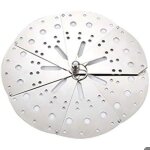 Couvercle r�glable en acier inoxydable - virex� - cuisson � la vapeur - anti - d�bordement - pour casseroles ...