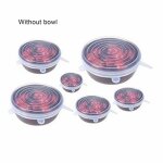 Couverclesilicone frais conservation couverture multi fonction bol couverture 6 - 12 pièces réfrigérateur ... Couverclesilicone frais conservation couverture multi fonction bol couverture 6 - 12 pièces réfrigérateur ...