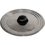 Couvercle universel en inox - baumalu - multi - degrés - 22 / 24 / 26 cm Couvercle universel en inox - baumalu - multi - degrés - 22 / 24 / 26 cm