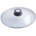 Couvercle en verre - de buyer - choc extrme - 24cm