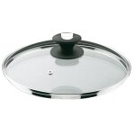 Couvercle en verre durit - d: 28 cm Couvercle en verre durit - d: 28 cm