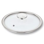 Couvercle en verre - beka - evolution - 14cm - avec soupape