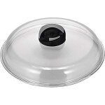 Couvercle en verre transparent ballarini igloo - diam�tre 16 cm - indicateur de chaleur - fabriqu� en ...