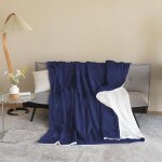 Good nite plaid douillet 230 x 270 cm couverture polaire couverture sherpa jeté de canapé chaude et douce ... Good nite plaid douillet 230 x 270 cm couverture polaire couverture sherpa jeté de canapé chaude et douce ...