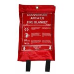 Couverture anti - feu 120 x 180 m etui soupleref: icaf1218