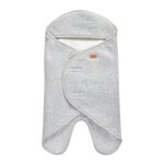 Babynomade® double polaire gris chiné Babynomade® double polaire gris chiné