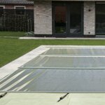 Extension longueur 1 m pour bache � barres piscine 7 x 4m - coverkit