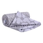 Medi partners couverture bbs 100% coton 75x100cm  double face pour poussette (mickey mouse et minky ...