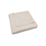 Couverture berceau 75x100cm cosy knit - ivory