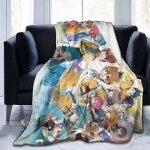 Couverture chaude inazuma eleven anime - 125x150cm - 91 - inazuma eleven - violet - naturelle - adulte ...