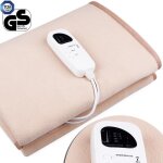 Couverture chauffante polaire 150x80cm - 5 niveaux - arr�t automatique