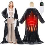 Couverture chauffante portative avec manches et pieds - 6 niveaux de chauffage - arr�t automatique 2 ...