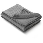 Couverture chauffante reversible en maille - medisana - hb 680 - chauffe rapide 120 w - arrêt auto Couverture chauffante reversible en maille - medisana - hb 680 - chauffe rapide 120 w - arrêt auto