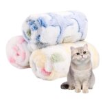 Couverture pour chien - fluffy - 3 pièces - polaire douce - lavable - multi - usages Couverture pour chien - fluffy - 3 pièces - polaire douce - lavable - multi - usages