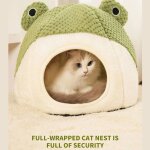 Couverture pour chien - panier pour chat - maison pour chat - coussin pour chat - petit lit - tente semi ...