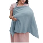 Couverture dallaitement en coton pour allaitement couverture dintimit poncho dallaitement respirant ...