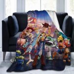 Couverture danimation toy story 4 pour adultes et enfants 50x40[135]