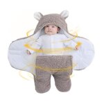 Couverture demmaillotage bb 0 - 6 mois gigoteuse demmaillotage turbulette naissance sac de couchage ...