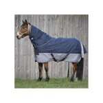 Couverture - equi - theme - tyrex 600 d - doublée polaire - imperméable - 5?3 - 160 cm - bleu et gris ... Couverture - equi - theme - tyrex 600 d - doublée polaire - imperméable - 5?3 - 160 cm - bleu et gris ...