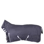 Couverture dext�rieur pour cheval avec encolure premiere equitation all year 600d 0g - dress blue - 145 ...