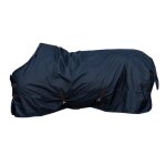 Couverture dextrieur impermable pour cheval kentucky all weather - classic 0 g - navy - 155 cm