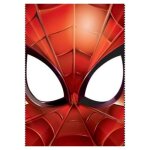 Couverture - guizmax - spiderman - multicolore - 100% polyester - 100x150 cm