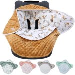 Couverture hiver bb pour siges auto nid dange bebe doux et chaud pour bebe 0 - 12 mois