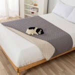 Couverture impermable pour chien - marque - 210x210cm - antidrapante - protection canap - robuste
