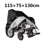 Couverture impermable pour fauteuil roulant housse de protection pour fauteuil roulant oxford 210d antipoussi ...