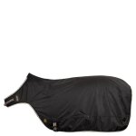 Couverture de marcheur pour cheval imperm�able br equitation classic 1200d 150g - noir - 155 / 115 cm ...