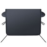 A couverture pare - brise voiture b�che pare brise protection repliable universelle anti givre neige ...